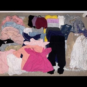 BABY GIRLS 18m (34 piece LOT)